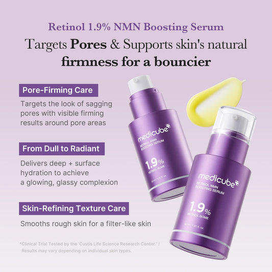 Retinol NMN Boosting Serum 30ml – bild 2