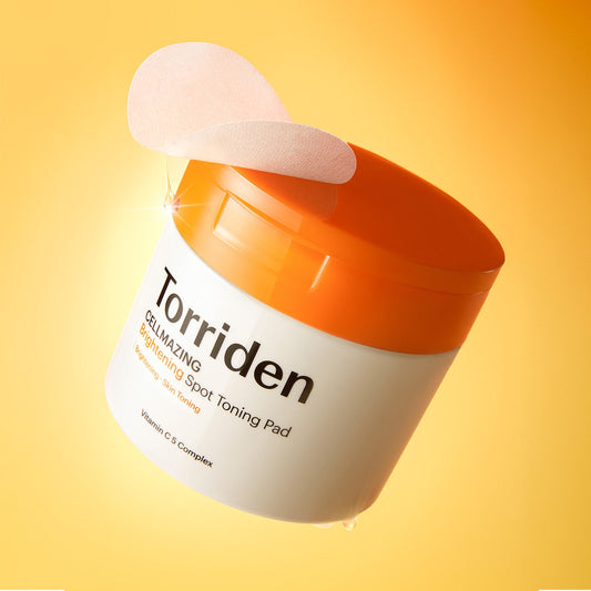 Torriden CELLMAZING Vita C Brightening Toning Pad (70 st) – bild 2