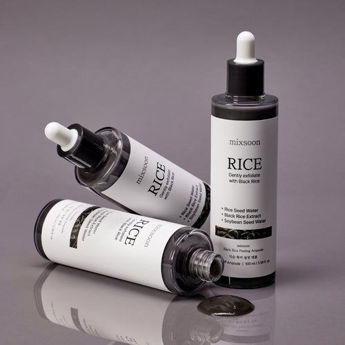 Mixsoon Black Rice Peeling Ampoule 100ml – bild 2