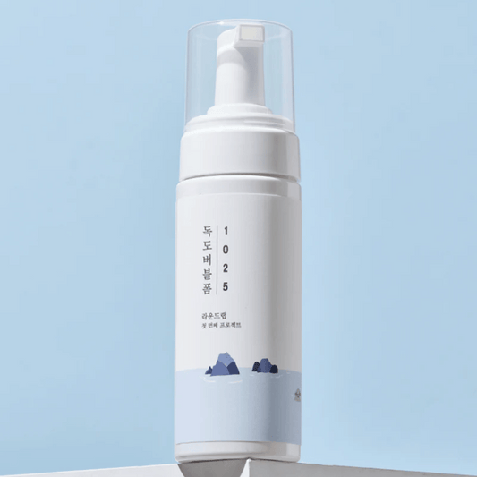 Round Lab 1025 Dokdo Bubble Foam 150ml – bild 2