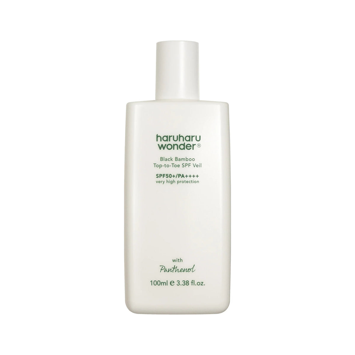 Haruharu Wonder Black Bamboo Top-to-Toe SPF Veil SPF50+ PA++++