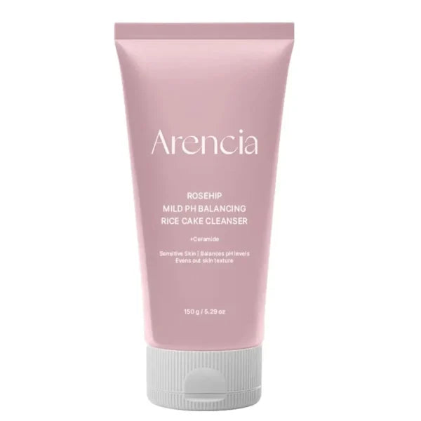 Arencia Rosehip Mild pH Balancing Rice Cake Cleanser 150ml