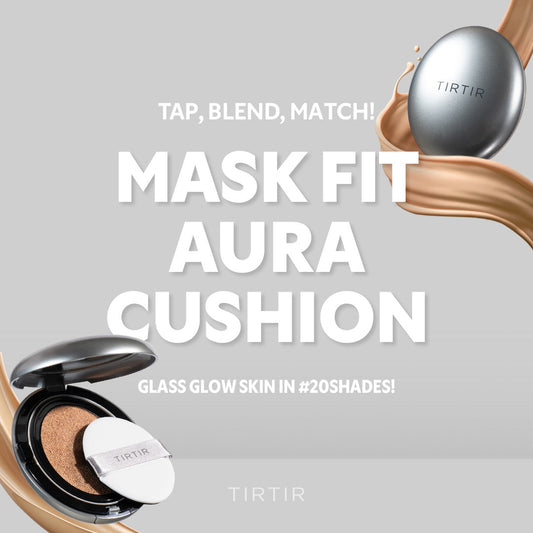 TIRTIR Mask Fit Aura Cushion Mini SPF30 PA++ 4.5g – bild 2