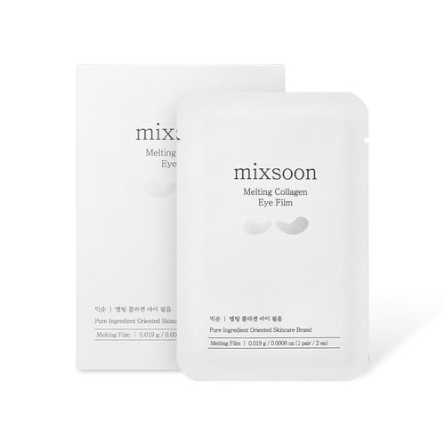 Mixsoon Melting Collagen Eye Film 5 par – bild 3
