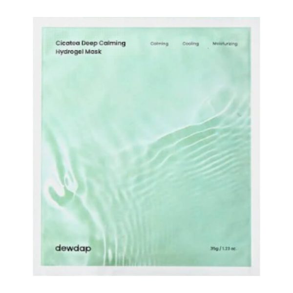 DEWDAP Cicatea Deep Calming Hydrogel Mask