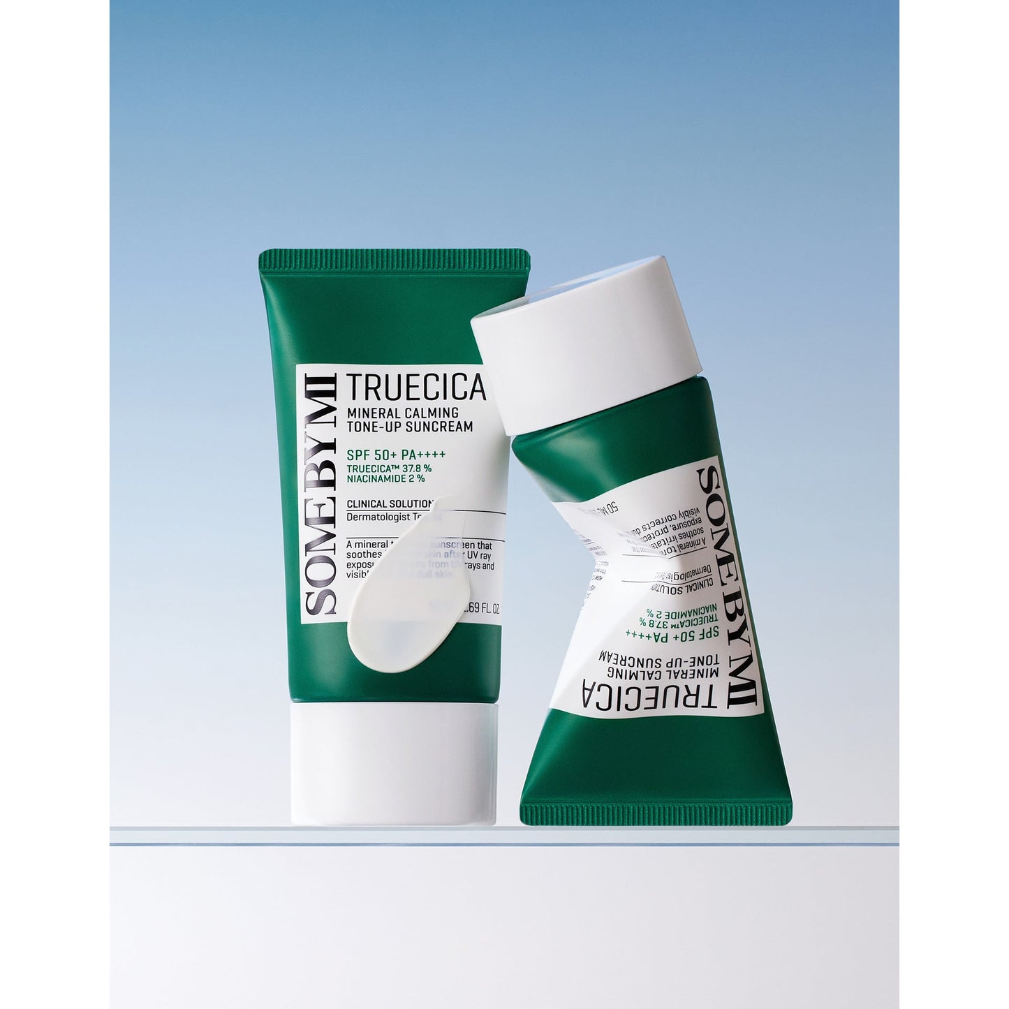 SOME BY MI Truecica Mineral Calming Tone-Up Suncream SPF50+ PA++++ 50ml