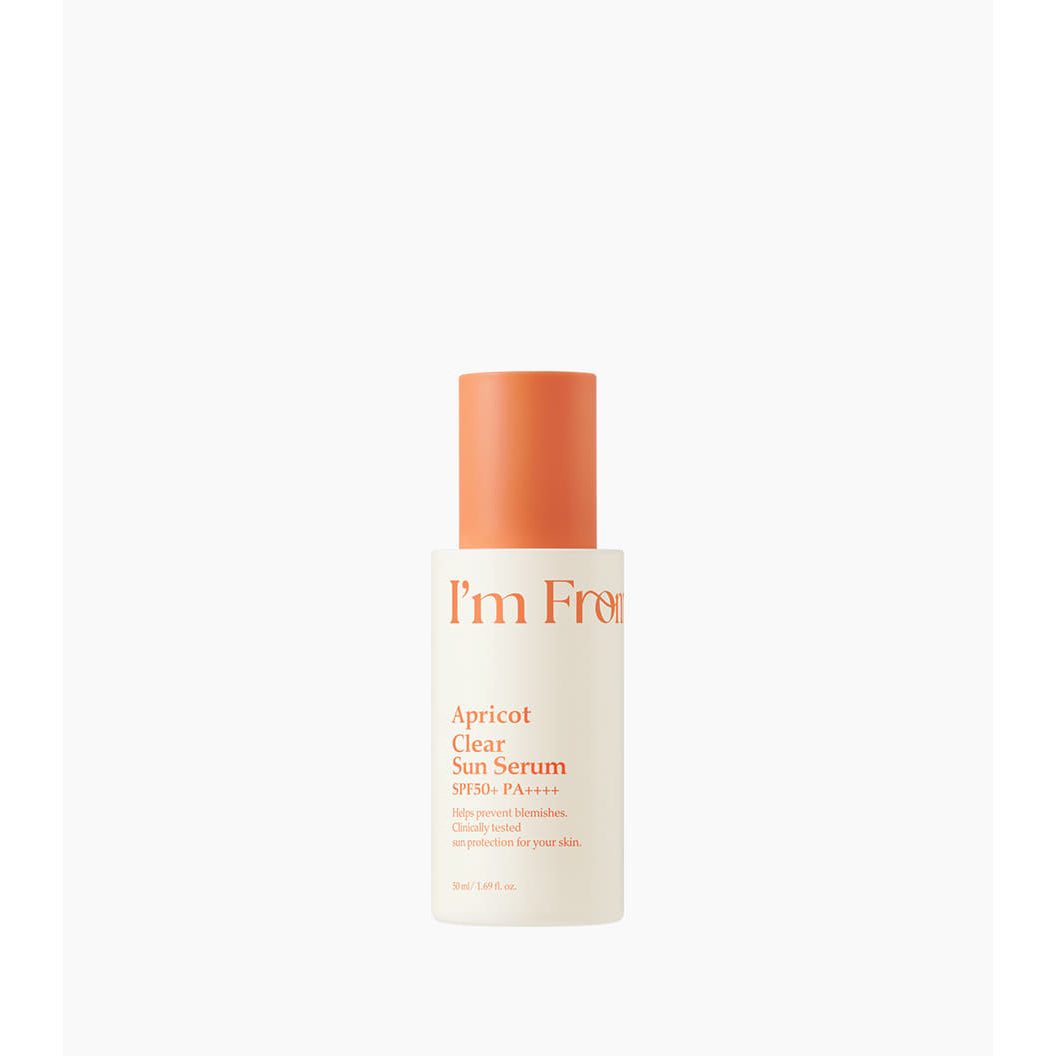 I'm From Apricot Clear Sun Serum SPF50+ PA++++