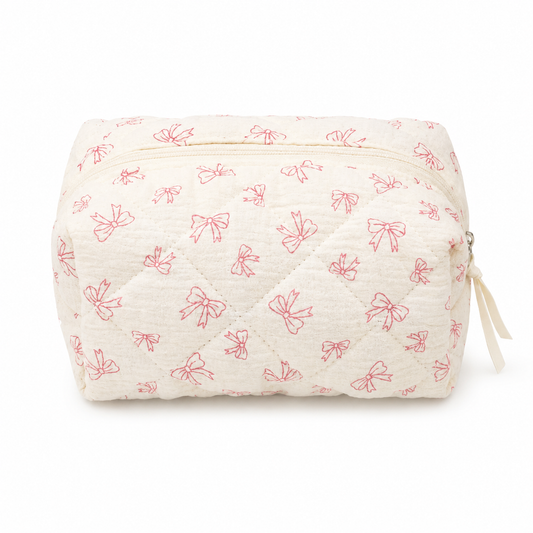 Glowria Floral Large Beauty Bag
