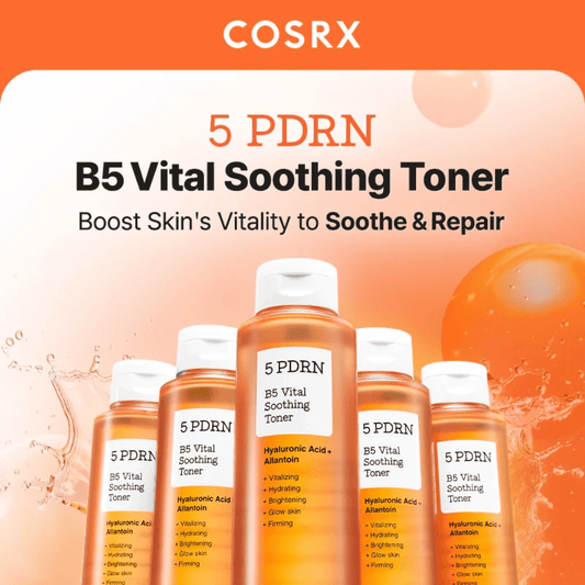 5 PDRN B5 Vital Soothing Toner 280ml