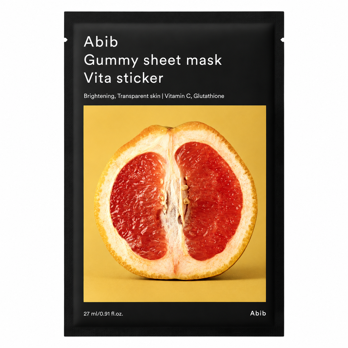 ABIB Gummy Sheet Mask Vita Sticker 27ml