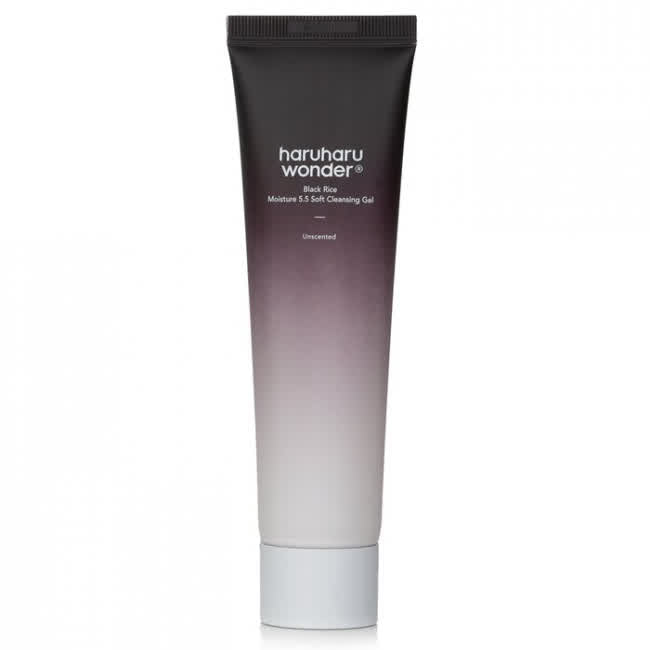 Haruharu Wonder Black Rice Moisture 5.5 Soft Cleansing Gel