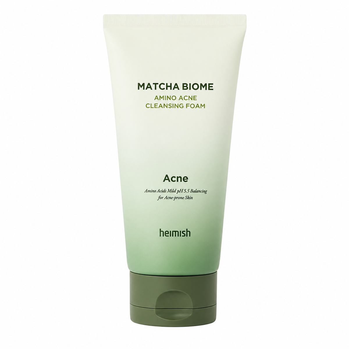 Heimish Matcha Biome Amino Acne Cleansing Foam, 150 g