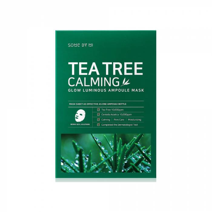 SOME BY MI 30 Days Tea Tree Calming Glow Luminous Ampoule Mask 1 st – bild 2