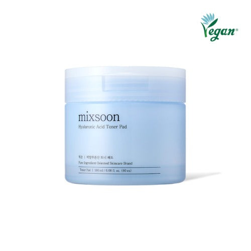Mixsoon Hyaluronic Acid Toner Pad 80 st – bild 2
