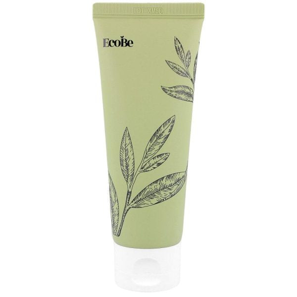 EcoBe Jeju Green Tea Foam Cleanser, 100ml