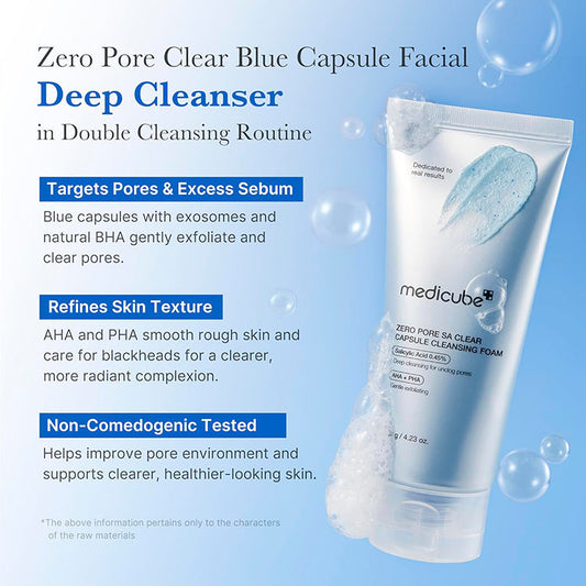 Zero Pore Capsule Cleansing Foam 120g – bild 2