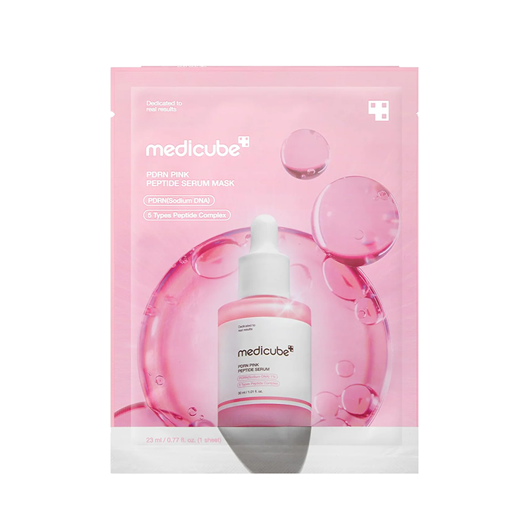 PDRN Pink Peptide Serum Mask