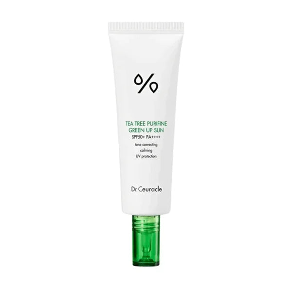 Dr. Ceuracle Tea Tree Purifine Green Up Sun