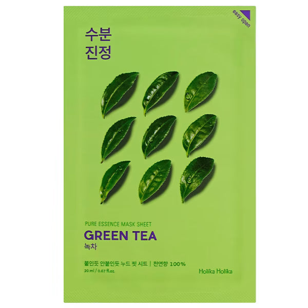 Holika Holika Pure Essence Mask Sheet – Green Tea