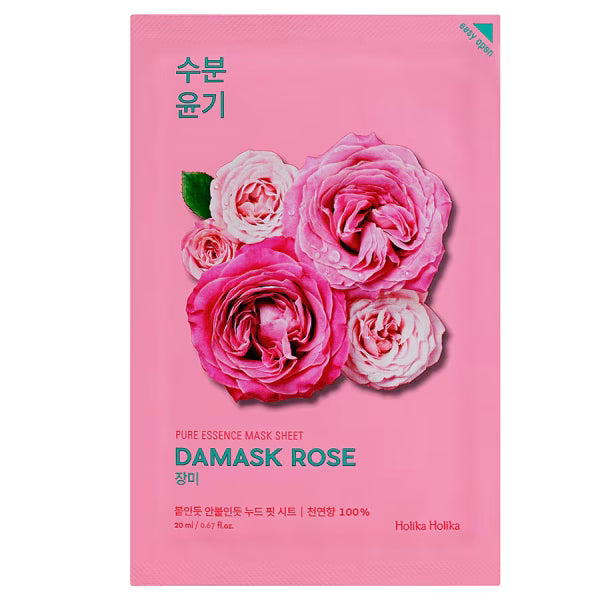 Holika Holika Pure Essence Mask Sheet – Rose