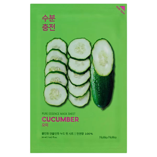 Holika Holika Pure Essence Mask Sheet – Cucumber