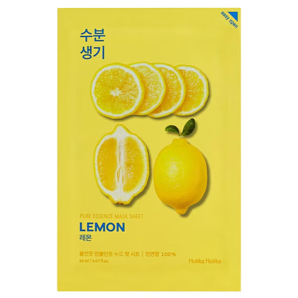 Holika Holika Pure Essence Mask Sheet – Lemon