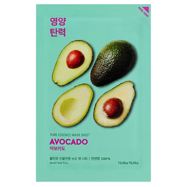 Holika Holika Pure Essence Mask Sheet – Avocado