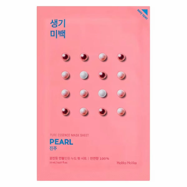 Holika Holika Pure Essence Mask Sheet – Pearl