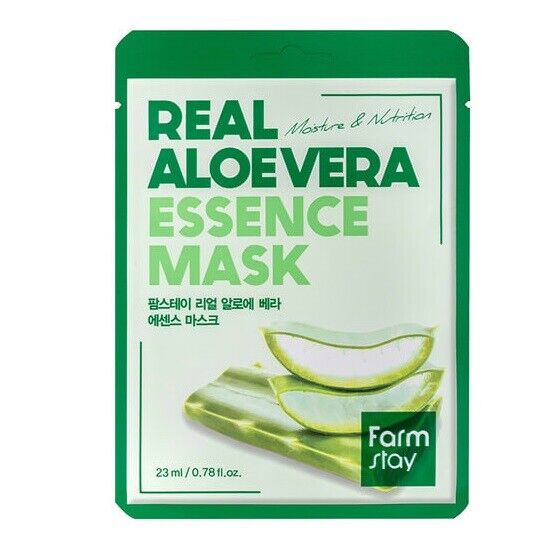 Ansiktsmask med Aloe Vera