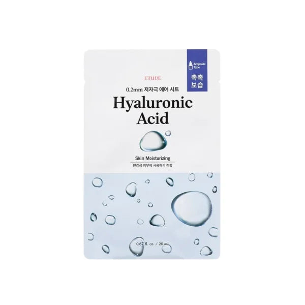 ETUDE House 0.2 Therapy Air Mask Hyaluronic Acid, 20ml