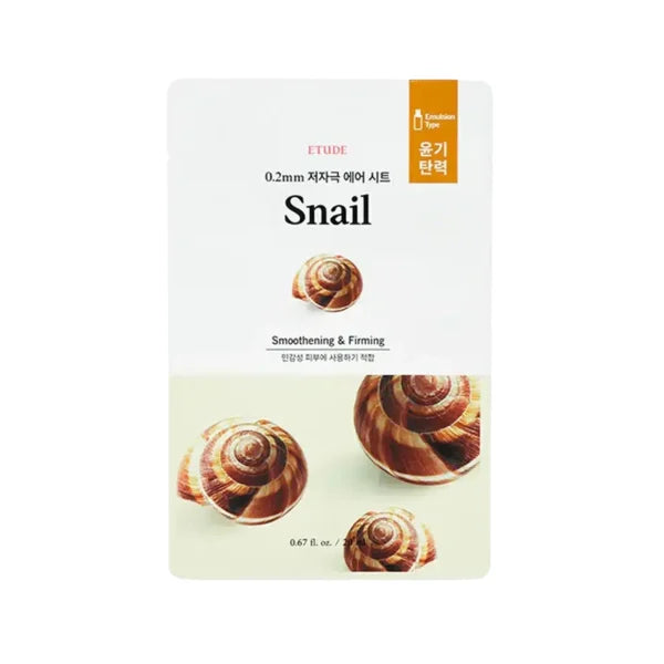 ETUDE House 0.2 Therapy Air Mask Snail, 20ml
