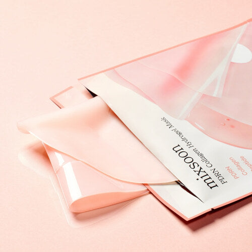 Mixsoon PDRN Collagen Hydrogel Mask 5 st – bild 3