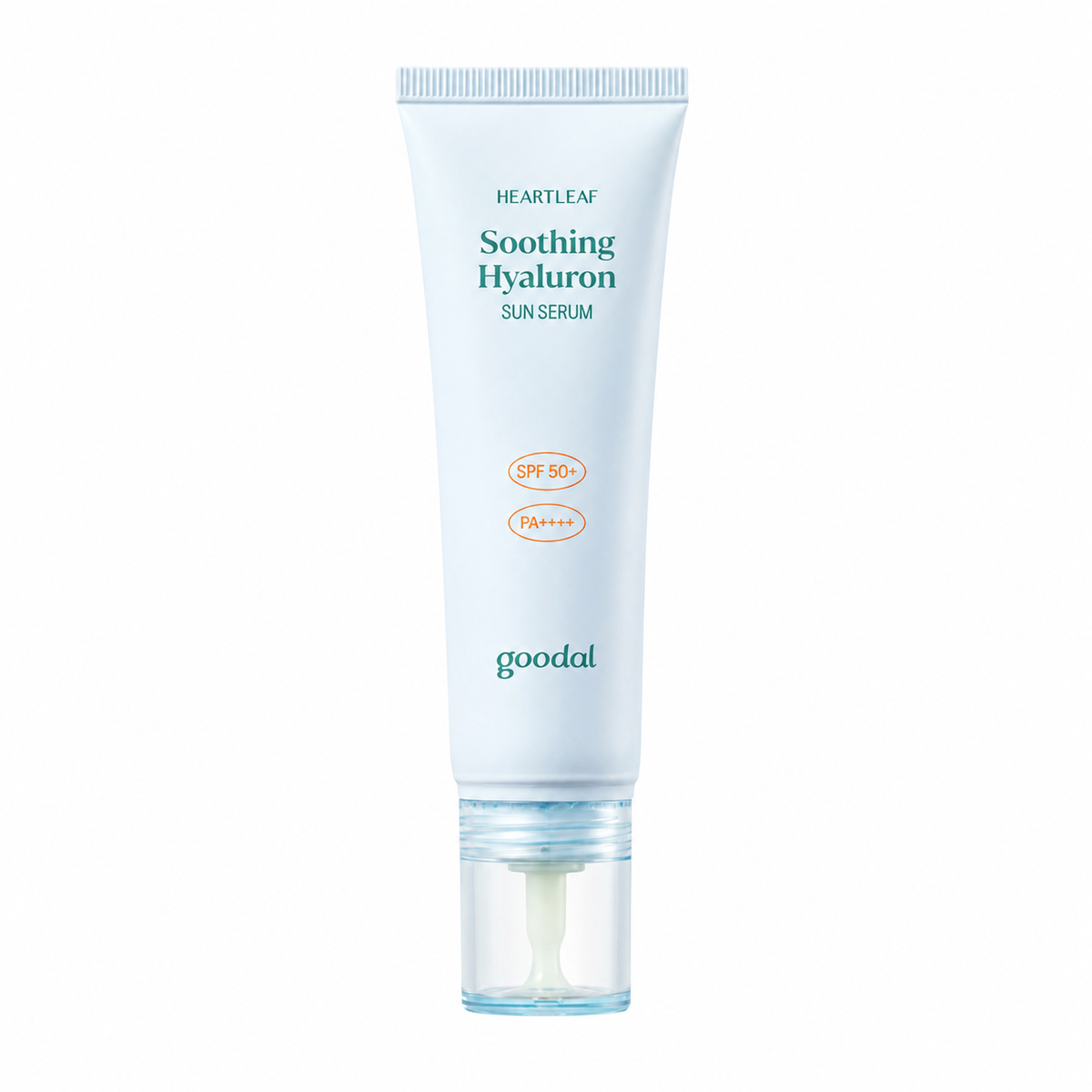 Goodal Heartleaf Soothing Hyaluron Sun Serum SPF50+ PA++++, 50ml