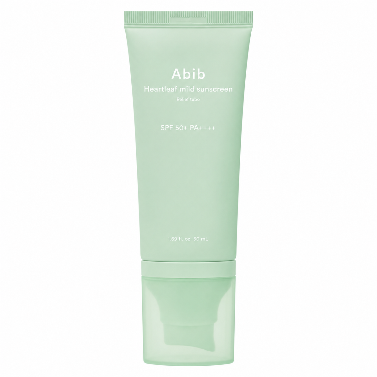 ABIB Heartleaf Mild Sunscreen Relief Tube 50ml