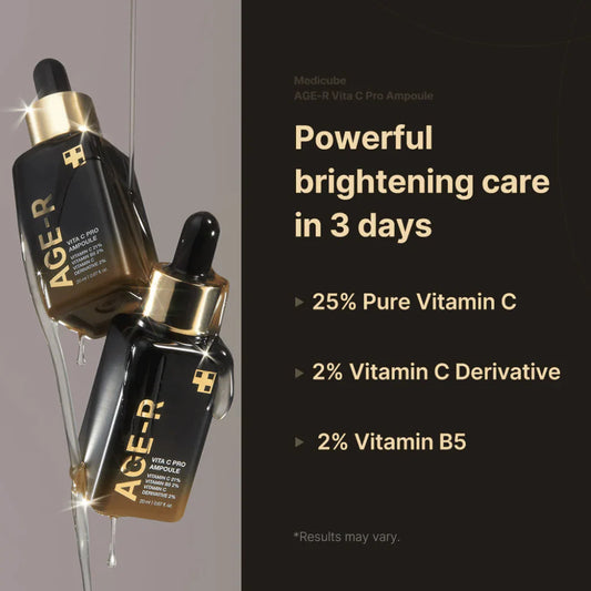 AGE-R Vita C Pro Ampoule 20ml – bild 2