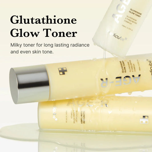 AGE-R Glutathione Glow Toner 140ml – bild 2
