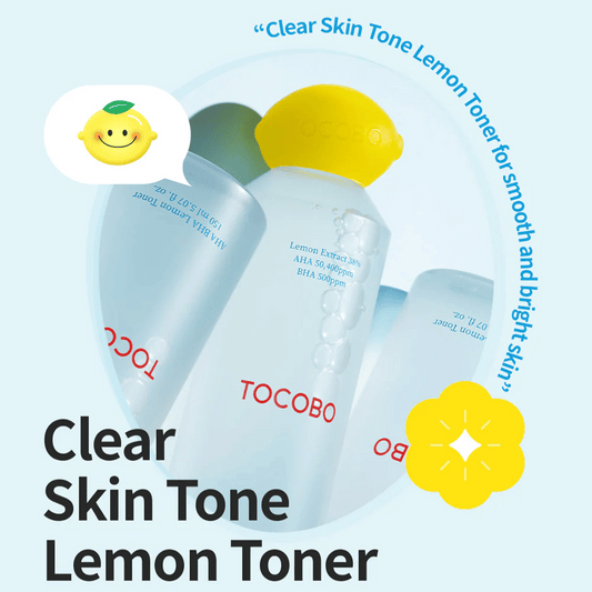 AHA BHA Lemon Toner 150ml