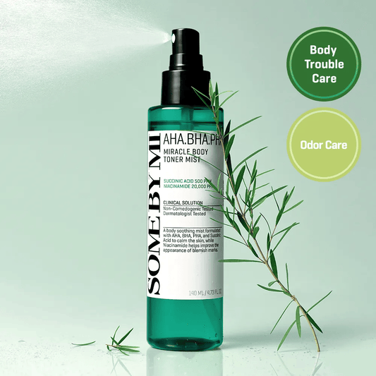 SOME BY MI AHA BHA PHA Miracle Body Toner Mist 140ml – bild 2