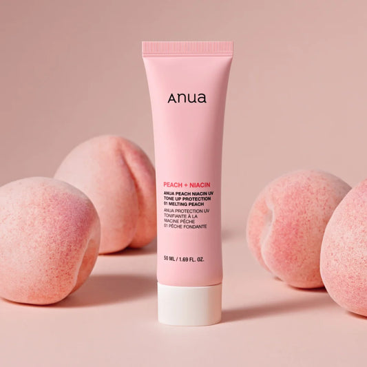 Anua Peach Niacin UV Tone Up Protection 01 Melting Peach 50ml