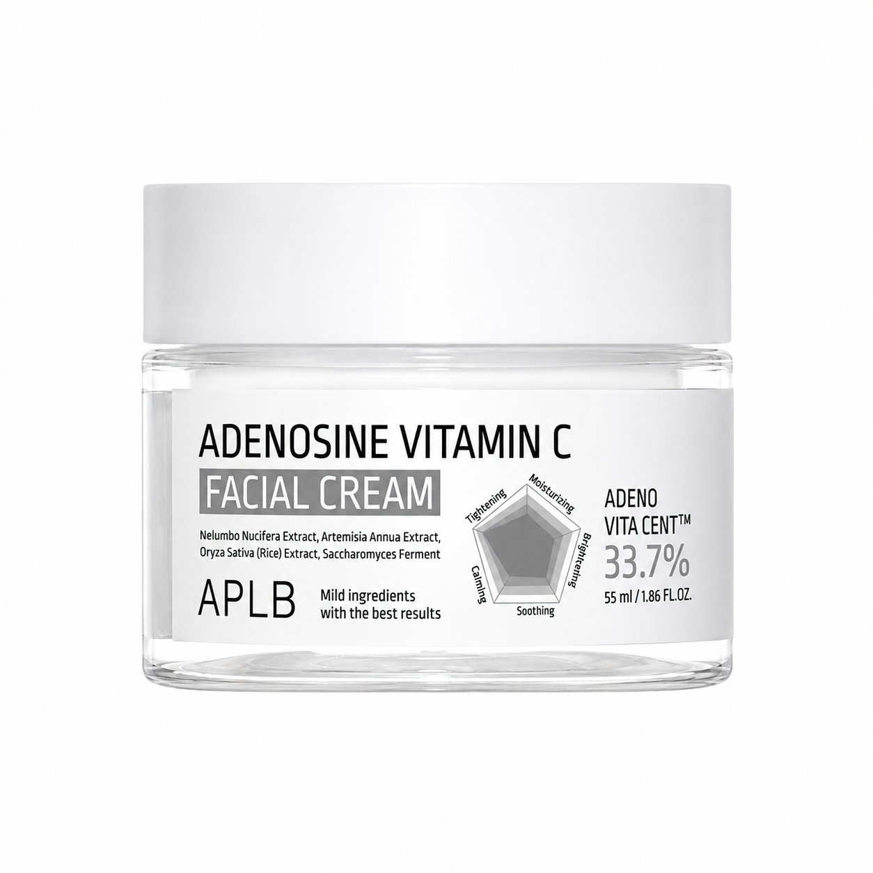 APLB Adenosine Vitamin C Facial Cream 55ml