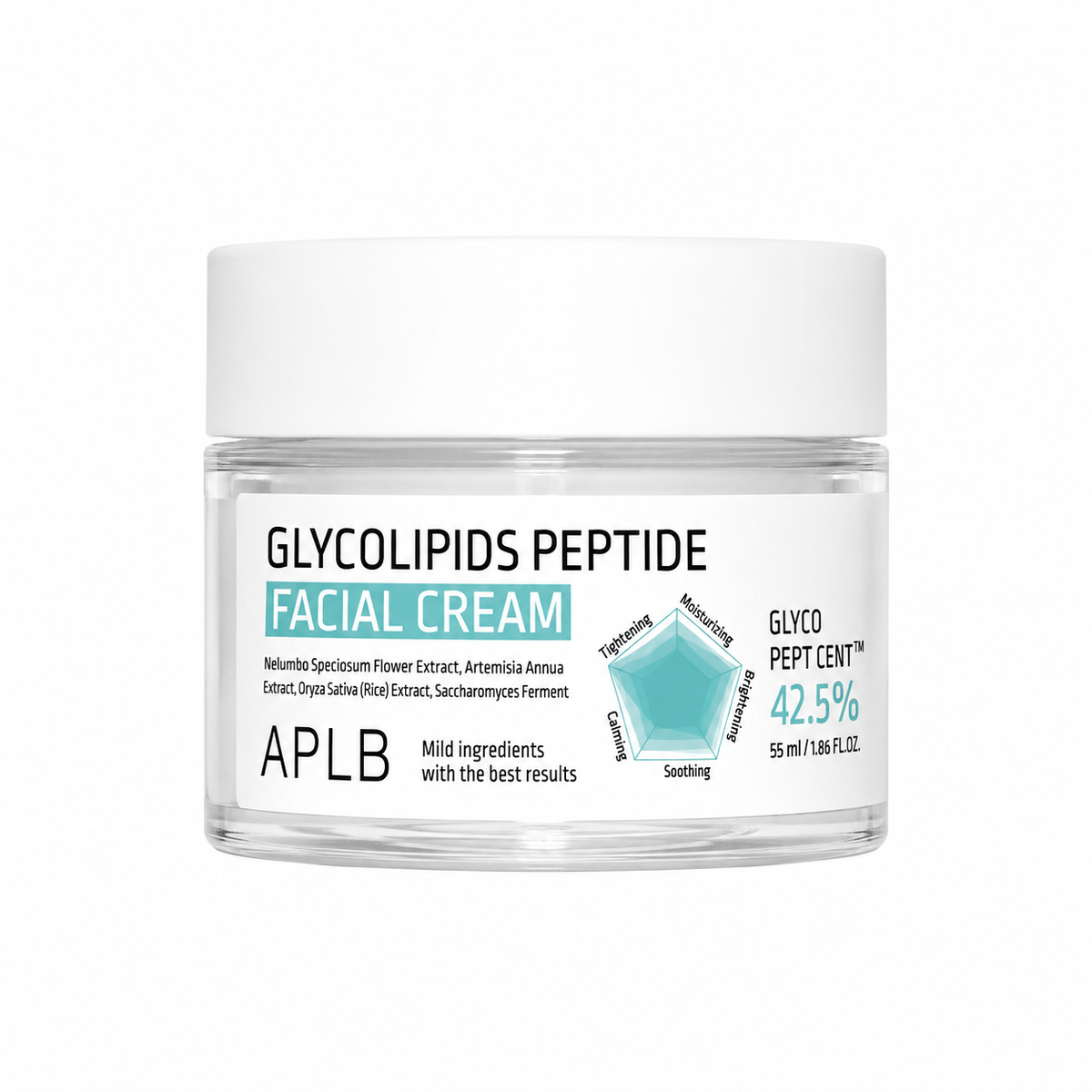 APLB Glycolipids Peptide Facial Cream 55ml