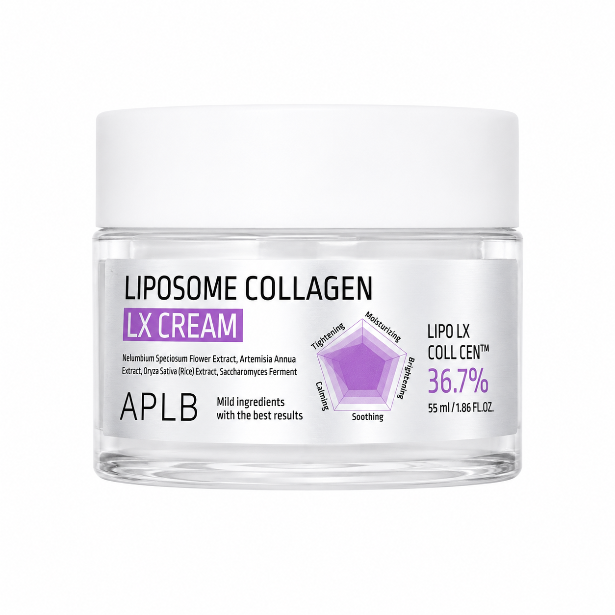 APLB Liposome Collagen LX Cream 55ml