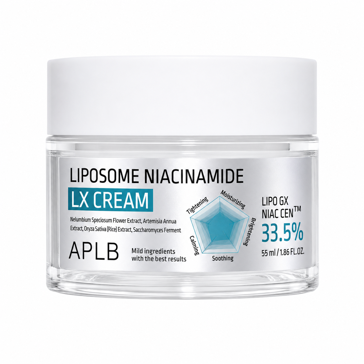 APLB Liposome Niacinamide LX Cream 55ml