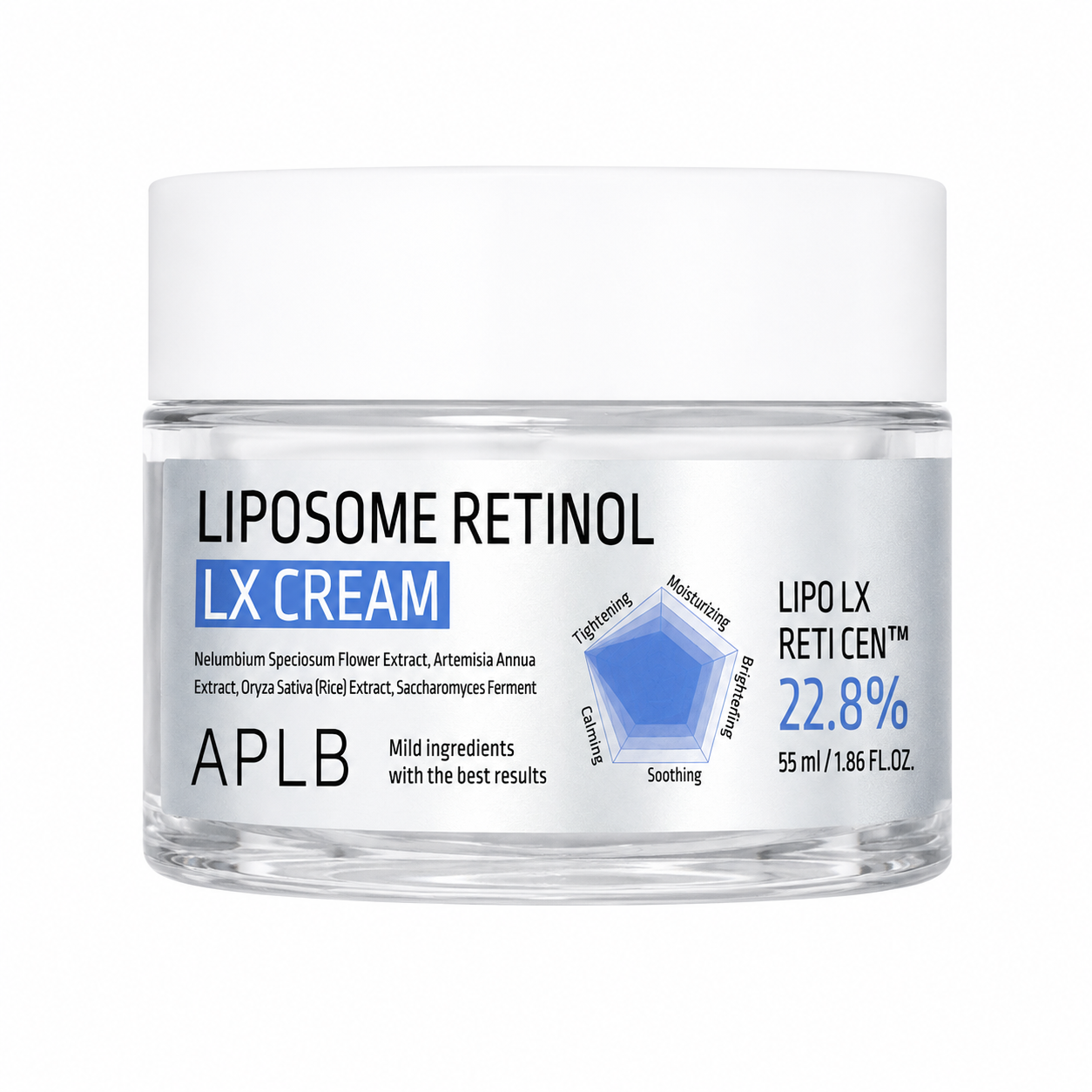 APLB Liposome Retinol LX Cream 55ml