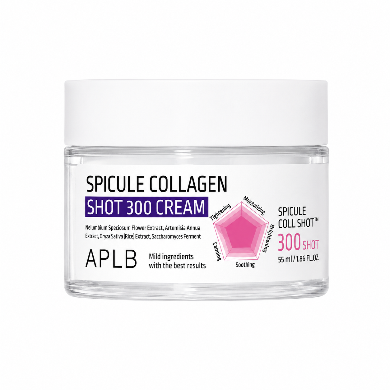 APLB Spicule Collagen Shot 300 Cream 55ml