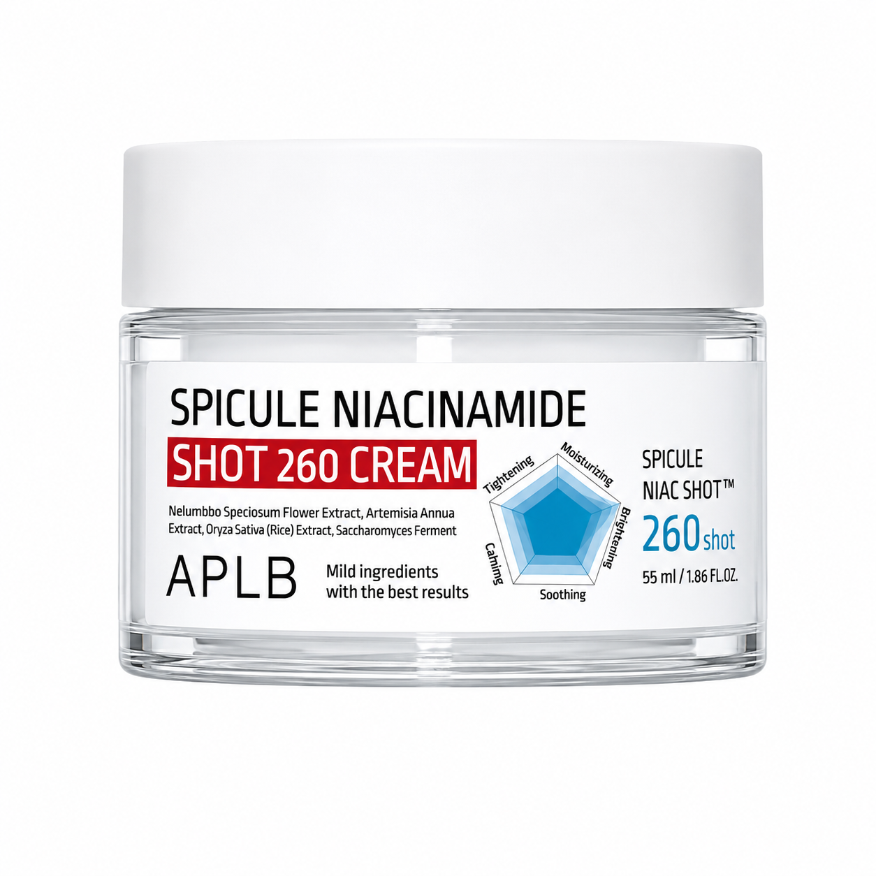 APLB Spicule Niacinamide Shot 260 Cream 55ml