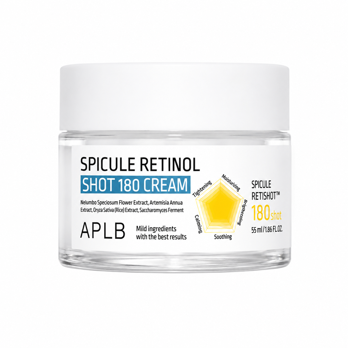 APLB Spicule Retinol Shot 180 Cream 55ml