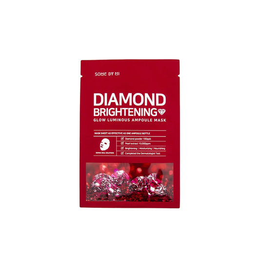 SOME BY MI Red Diamond Brightening Glow Luminous Ampoule Mask 1 st