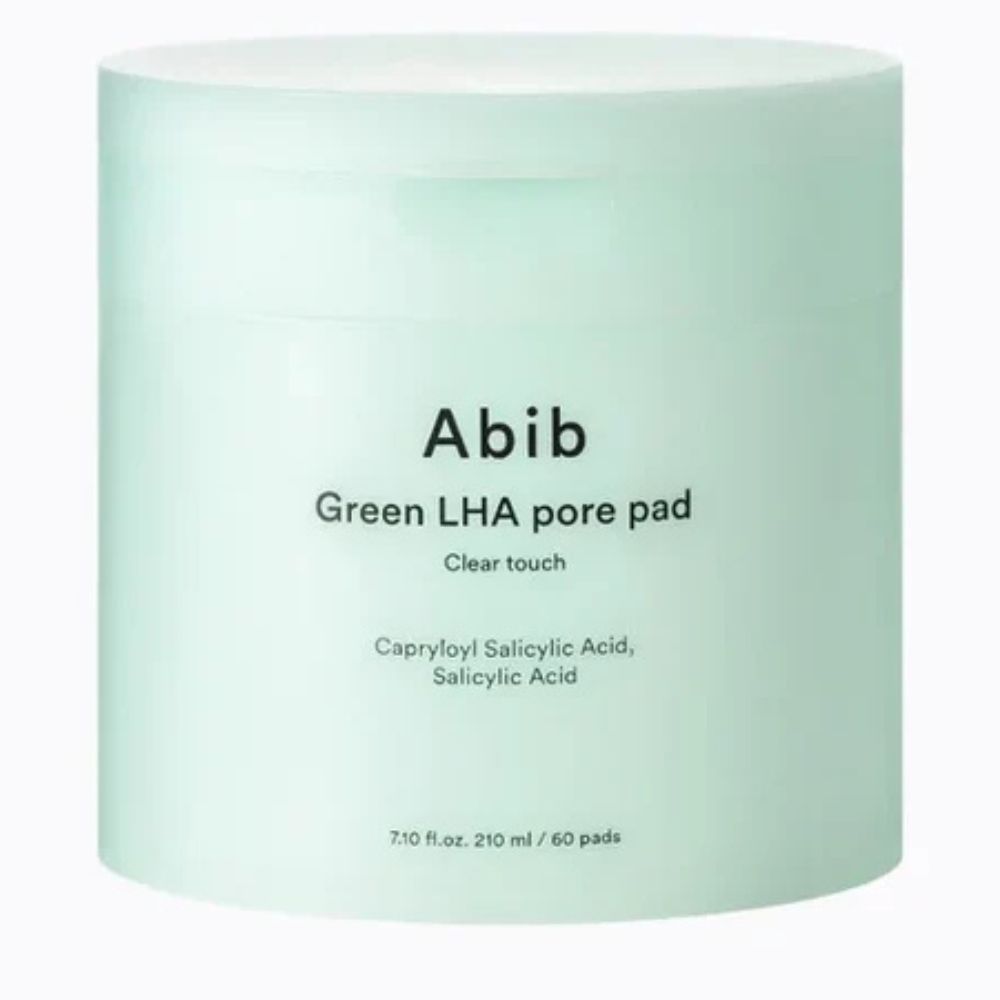 ABIB Green LHA Pore Pad Clear Touch 60 pads 210ml