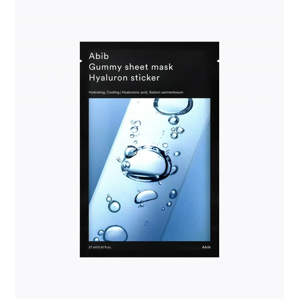 Abib Gummy Sheet Mask Hyaluron Sticker 27 ml